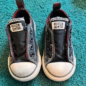 Velcro converse